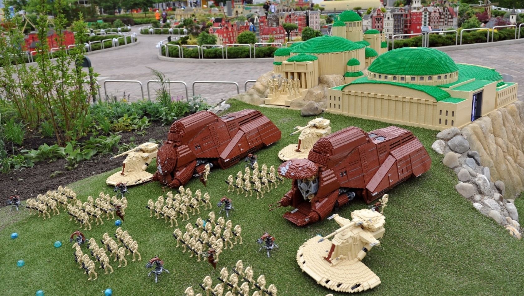 Ass Orphan vedtage Star-Wars-Modelle in den LEGOLAND-Parks werden abgeschafft
