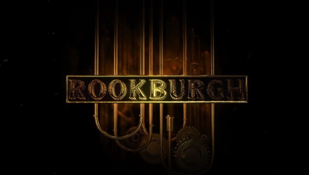 Phantasialand Rookburgh Trailer