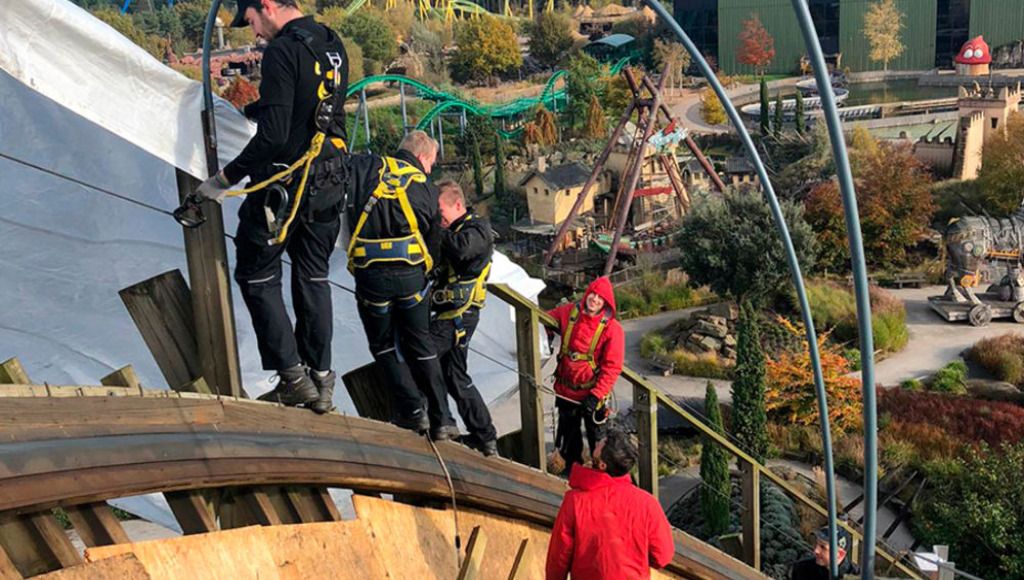 Toverland Retracking Troy 2019