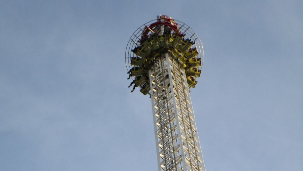 Wiener Prater Gyro Drop Tower