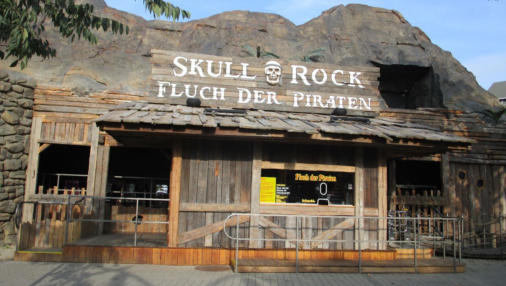 'Skull Rock' ('Fluc der Piraten') kam 2019 neu in den Prater | Bild Copyright Christian Ohrens, Parkerlebnis