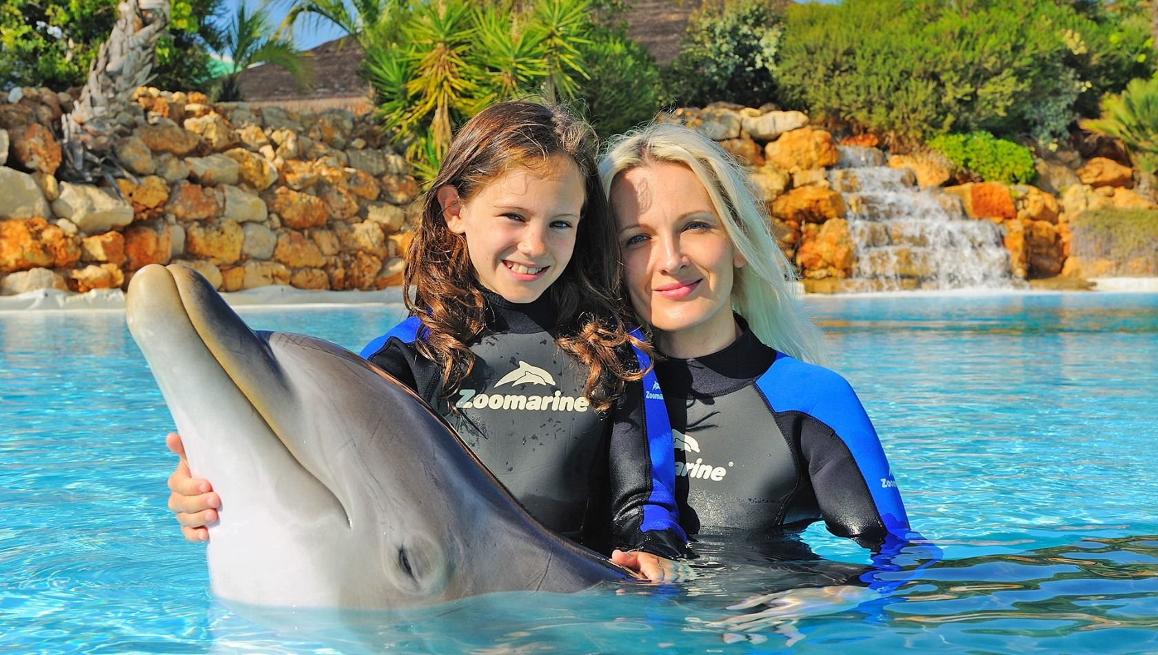 Zoomarine Algarve: Mit Delfinen schwimmen