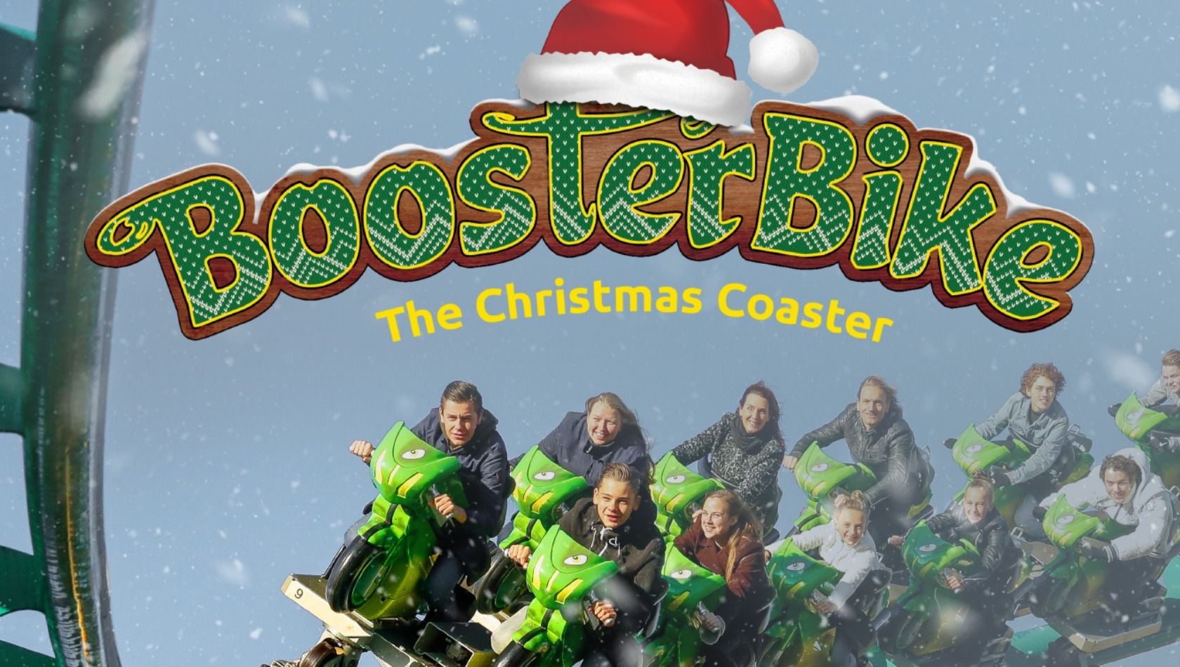Booster Bike Christmas Coaster Toverland