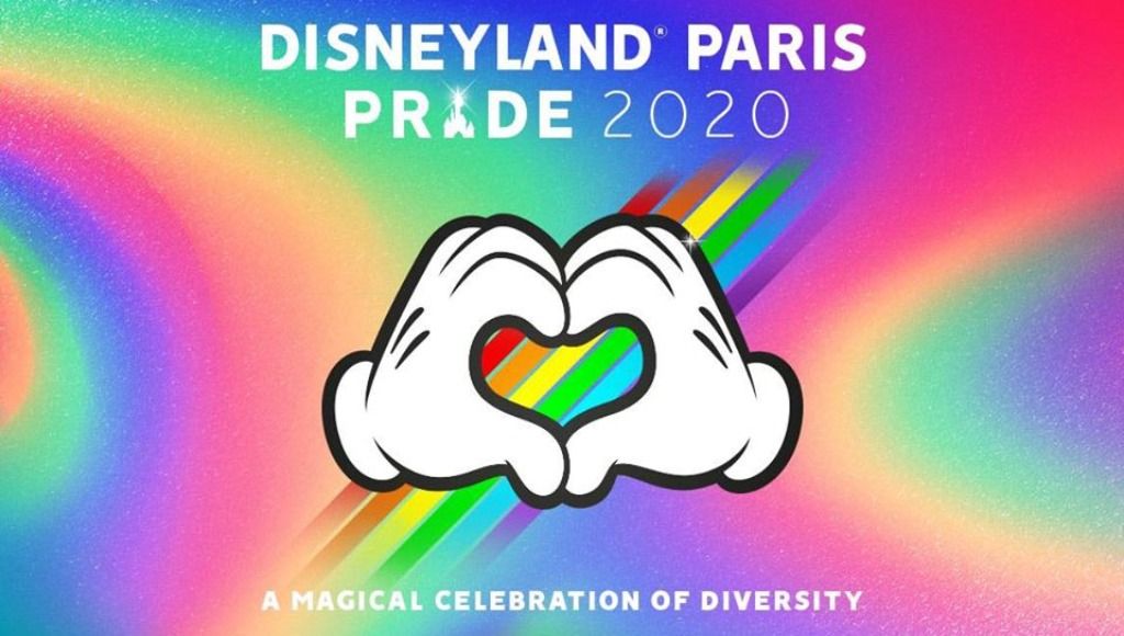 Disneyland Paris Magical Pride 2020