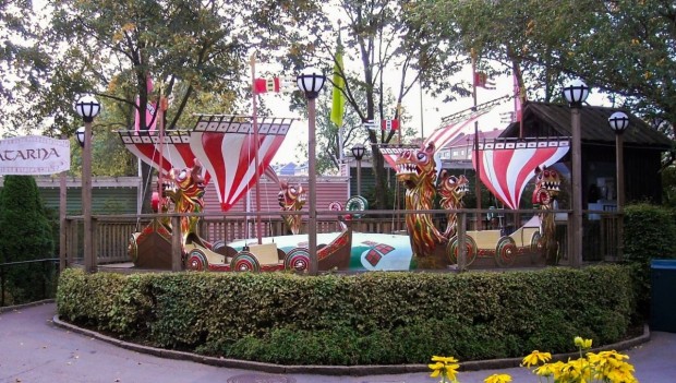 Funland Amusement Park Dragon Boats 2020
