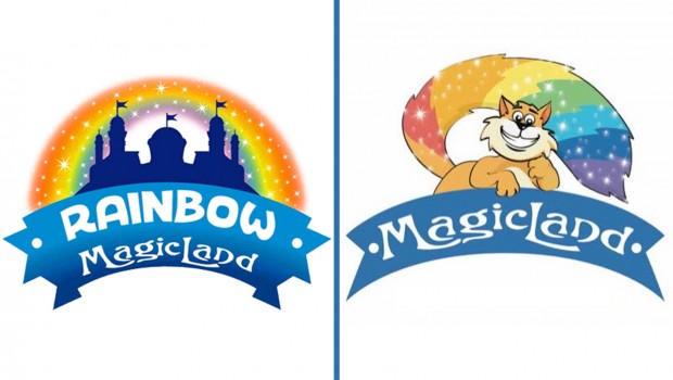 Rainbow MagicLand Logo 2020 neu