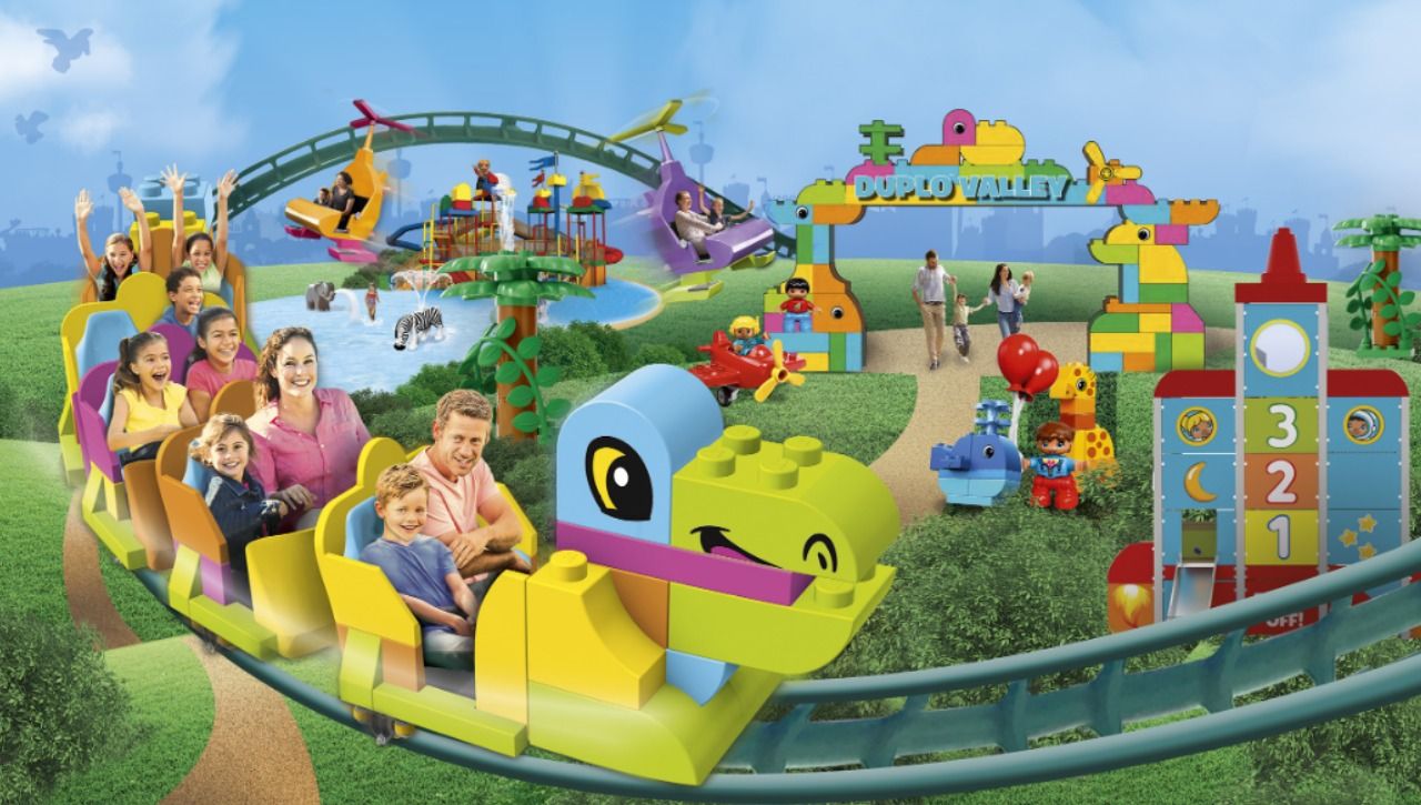 Legoland WINDSOR Duplo Dino Coaster
