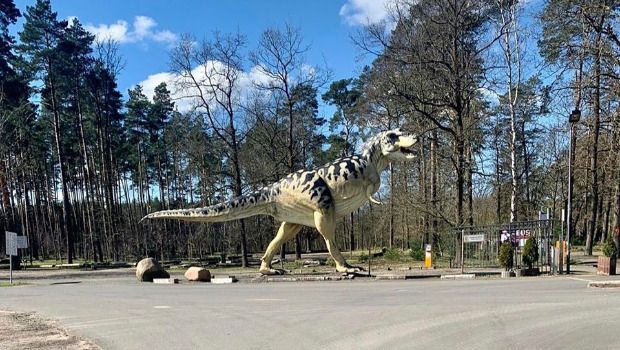 Tier- und Freizeitpark Germendorf Dinosaurier