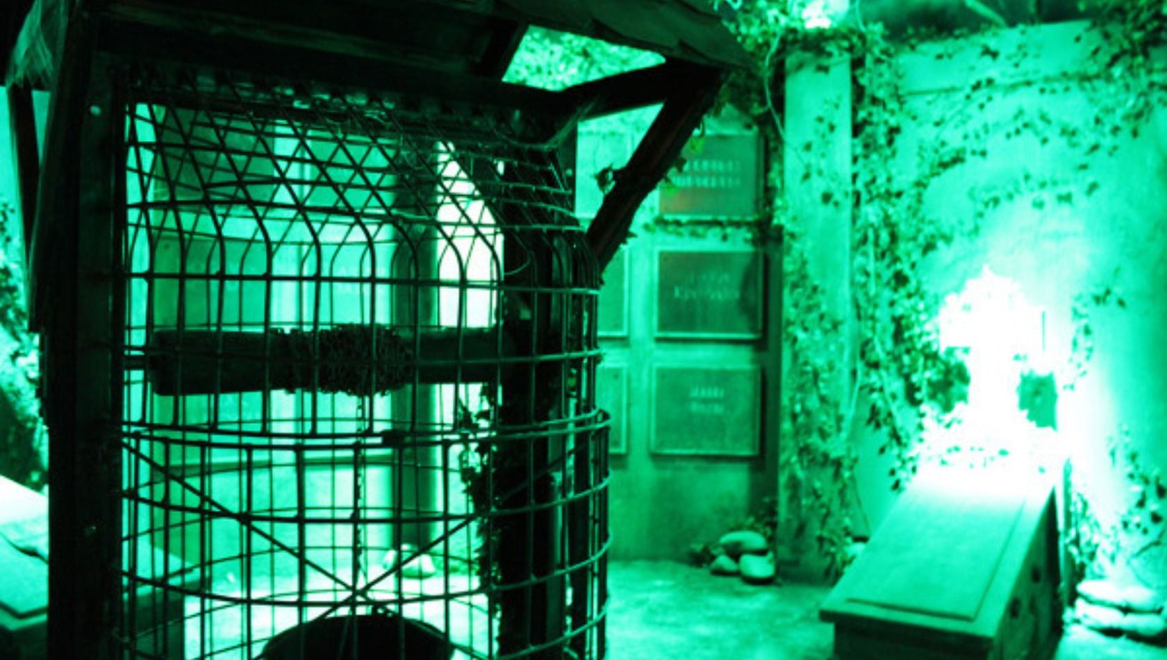 Alma Park Dracula Escape Room