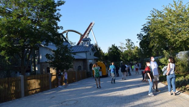 Erlebnispark Tripsdrill Eröffnung Hals-über-Kopf und Volldampf