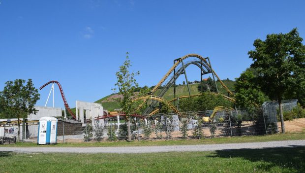 Erlebnispark Tripsdrill Eröffnung Hals-über-Kopf und Volldampf