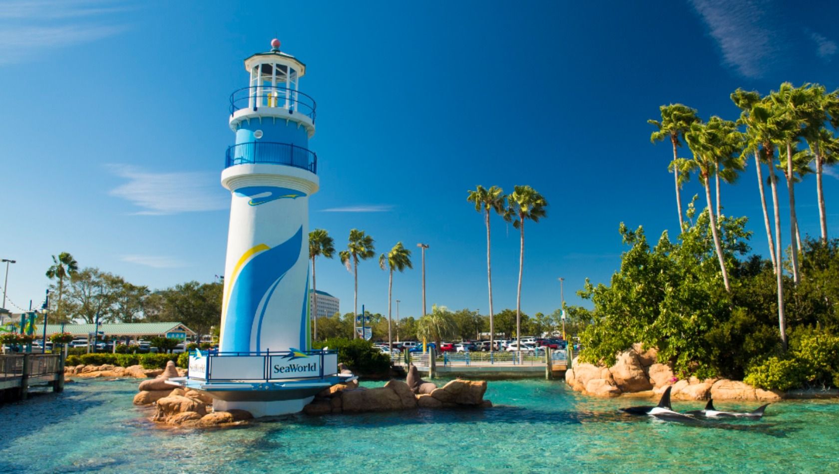 SeaWorld Orlando Leuchtturm