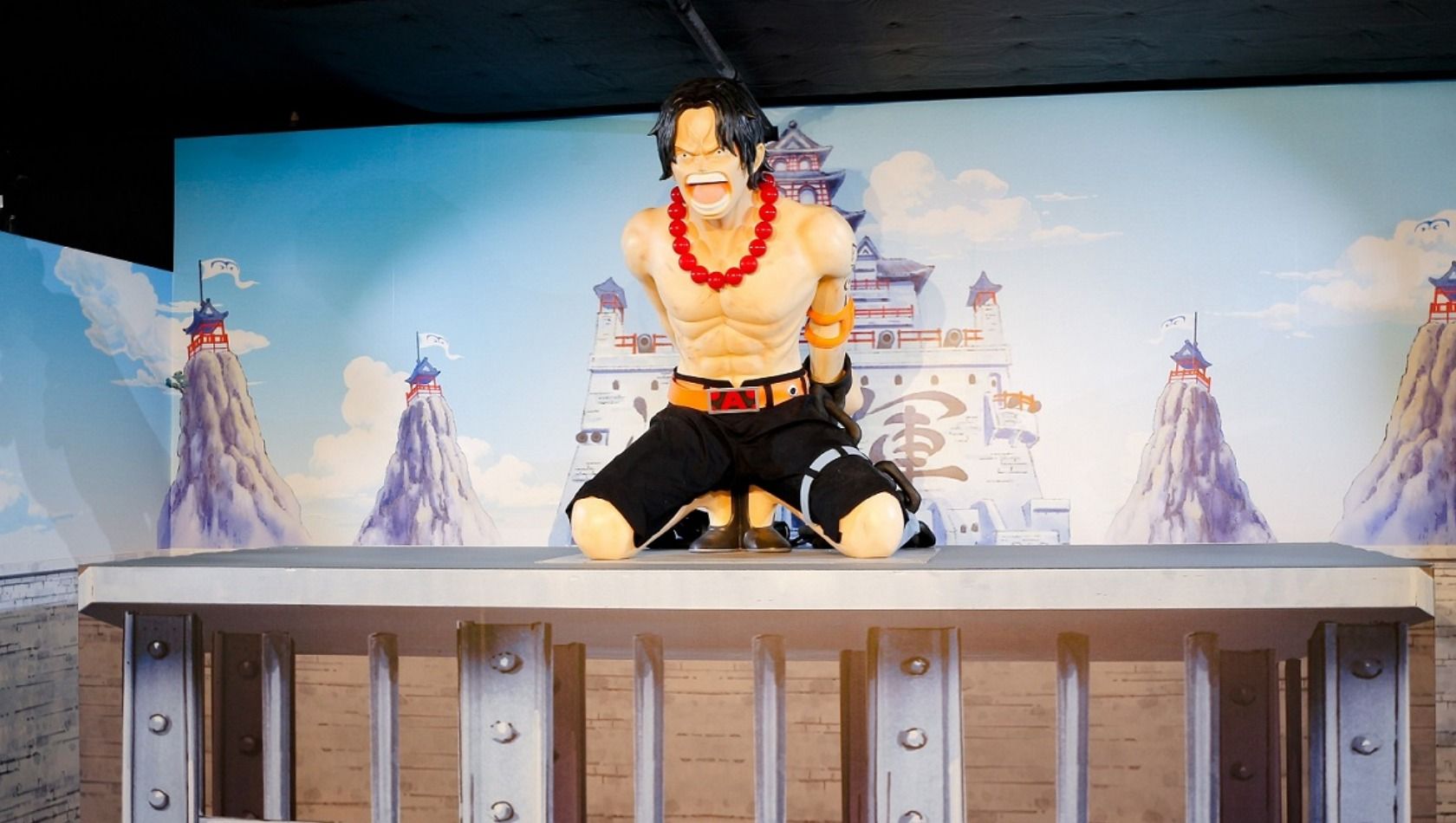 One Piece Freizeitpark Japan schließt