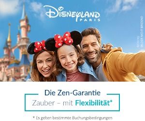 Disneyland Paris 2020 SOmmer Vorteil mit Zen Garantie