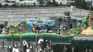 Mushroom Kingdom Freizeitpark SUper Nintendo World Japan Baustelle