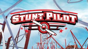Silverwood Stunt Pilot Logo Artwork