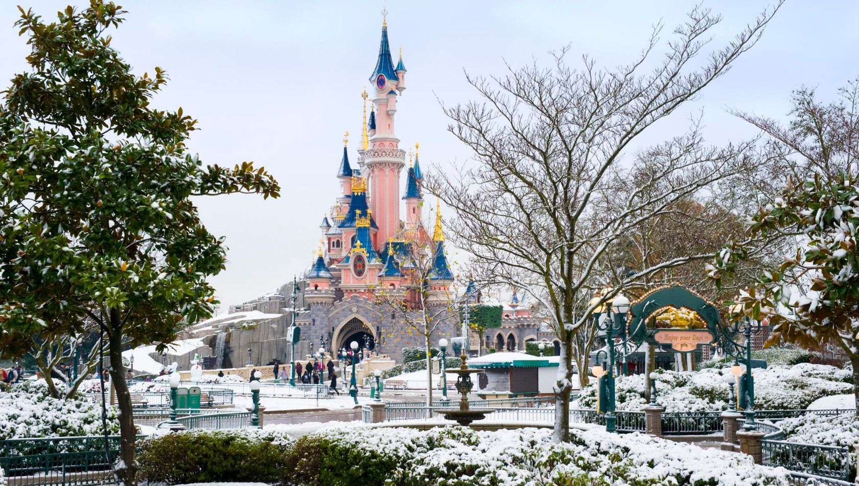 Disneyland Paris Wintersaison