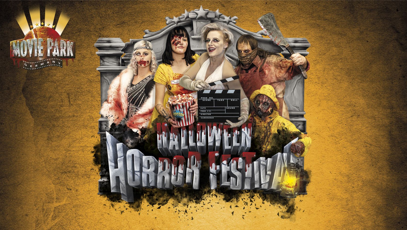 Movie Park Germany Halloween Horror Festival 2020