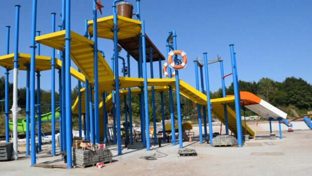Mondo Verde neuer Wasserspielplatz 2021