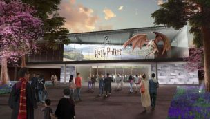 Harry Potter Filmpark Tokio Artwork
