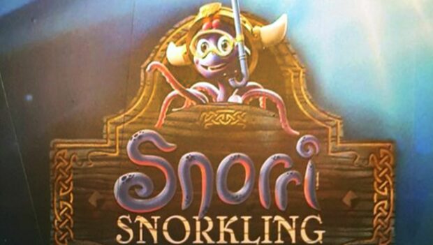 Snorri Snorkling Logo