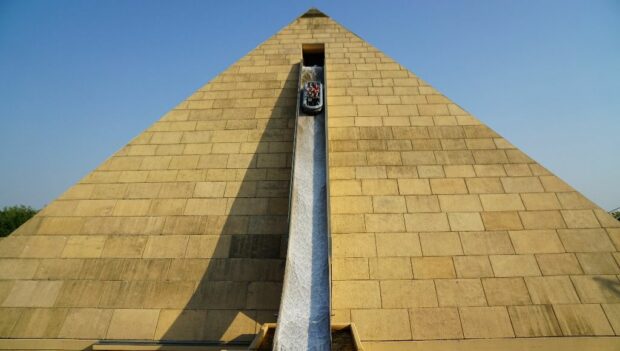 Belantis Pyramide, Fluch des Pharao