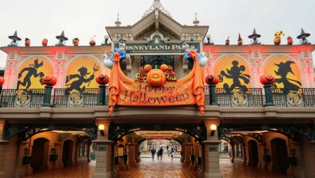 Disneyland Paris Halloween 2019