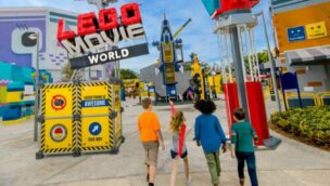 LEGO Movie World Billund Promo