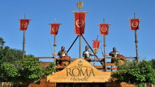 Roma World Eingang