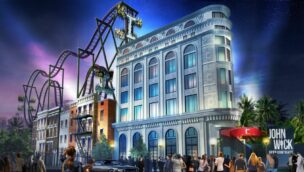 motiongate Dubai John Wick: Open Contract neu 2021 Artwork