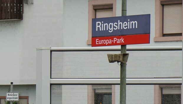 Ringsheim Europa-Park ICE-Haltestelle