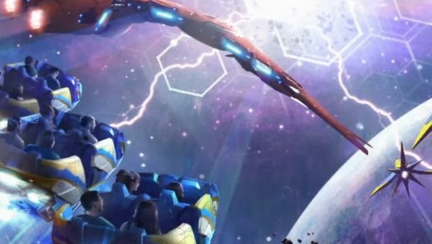 Disney's Epcot Guardians of the Galaxy: Cosmic Rewind neu 2021