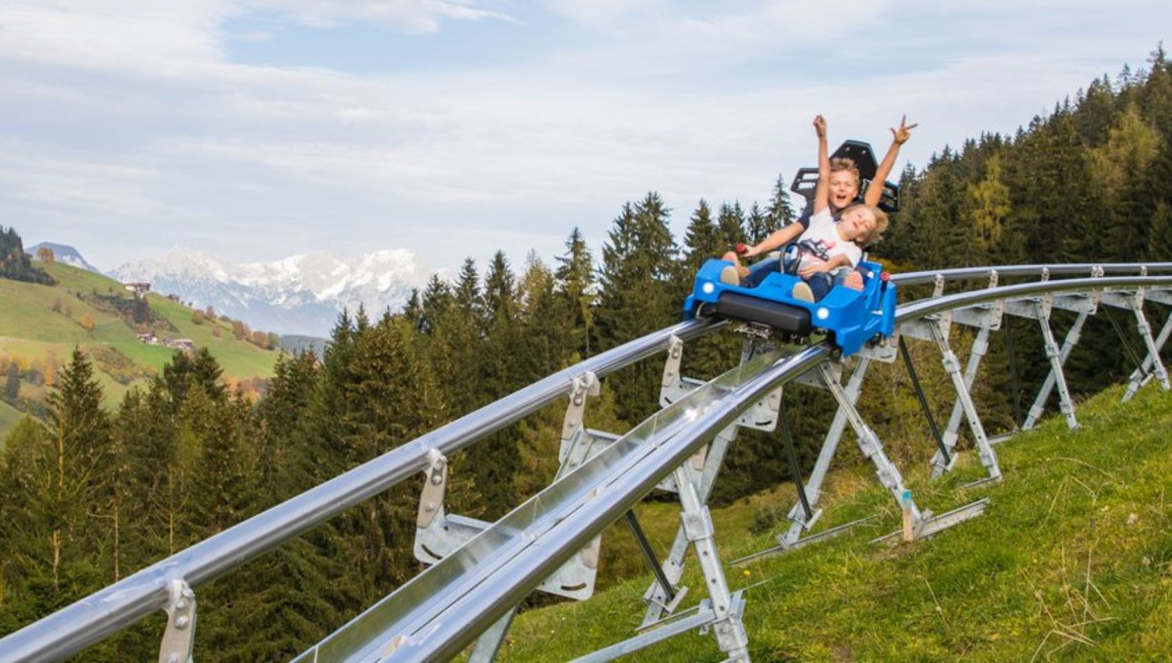 Neue Generation AlpineCoaster im Drachental ist freigegeben