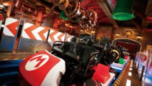 Universal Studios Japan Super Nintendo World Mario Kart Koopas Challenge
