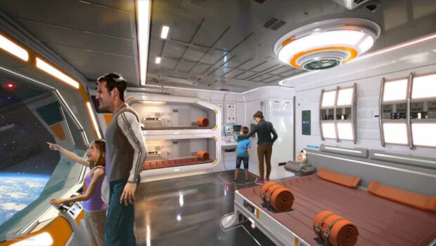 Walt Disney World Star War: Galactic Starcruiser Hotel neu 2021
