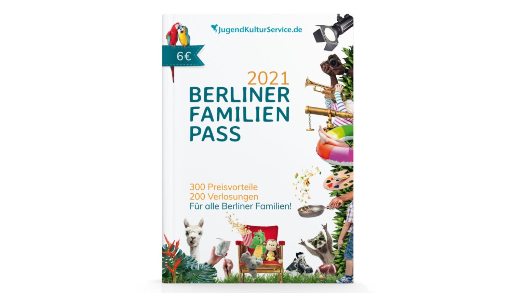 Berliner Familienpass 2021 Vorteile Freizeitparks Tierparks Attraktionen
