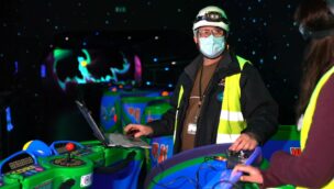 Disneyland Paris Buzz Lightyear Laser Blast Renovierung