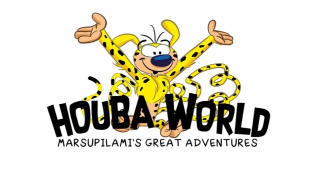 Houba World Marsupilami Freizeitpark Logo
