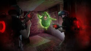 The Void Ghostbusters Virtual Reality