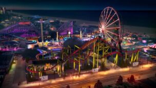 Deno’s Wonder Wheel Amusement Park Phoenix neu 2021