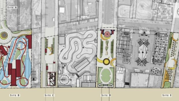 Luna Park Coney Island Erweiterung 2021