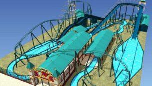 Luna Park Coney Island neue Achterbahn und Wasserbahn neu 2021