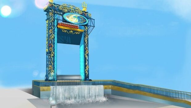 Luna Park Coney Island Neptune neu 2021 (Zamperla Big WaveZ)