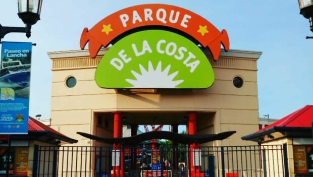 Parque de la Costa geschlossen