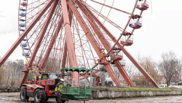 Spreepark Berlin Riesenrad Sanierung neu 2024