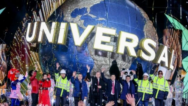 Universal Studios Beijing vor Eröffnung (neuer Freizeitpark)