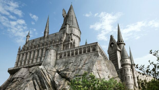 Universal Studios Beijing vor Eröffnung (Harry Potter)