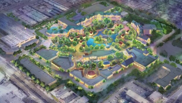 Disneyland Anaheim Erweiterung (DisneylandForward)