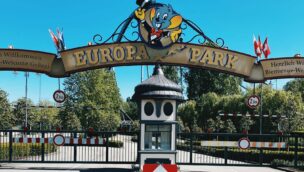 Europa-Park geschlossen