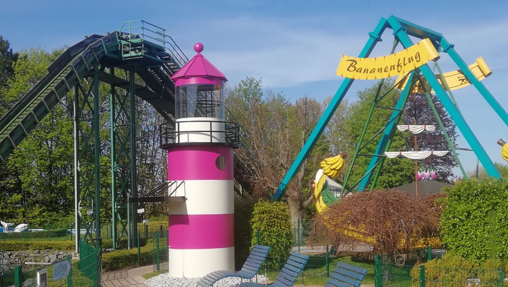 potts park Leuchtturm (mit Bananenflug)